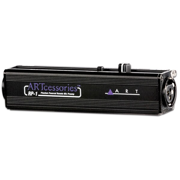 Main product image for ART RP-1 Phantom Powered In-Line Microphone Preamp245-8666